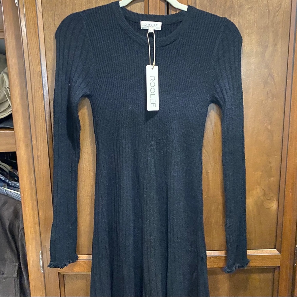 NWT Roolee Ribbed dress